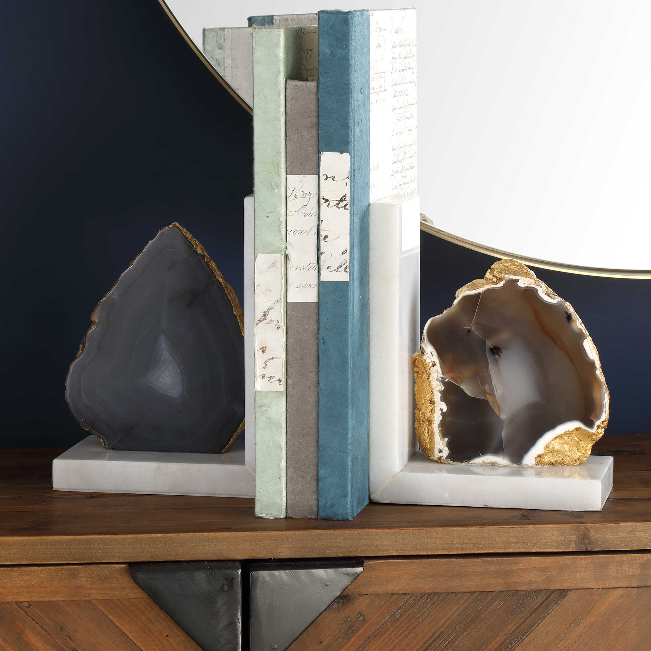 cozy book ends are great Mother's day gifts.