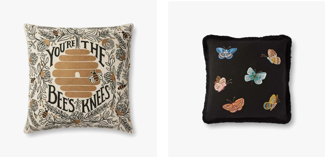 comfortable pillows are great for decorating kids' spaces.