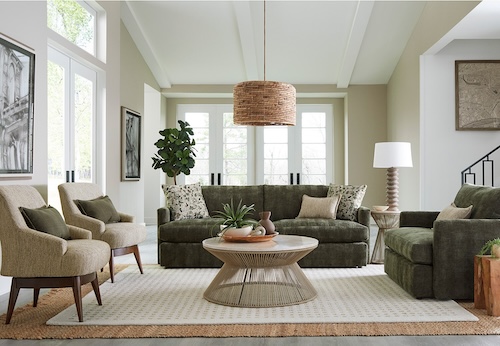 image of living room furniture layout