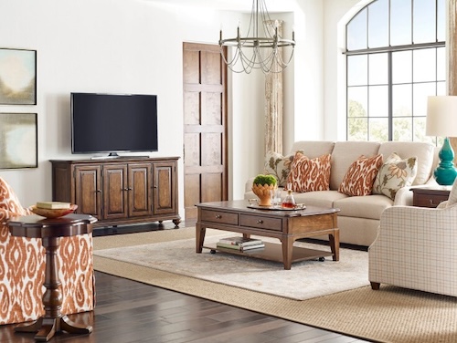 image of living room furniture layout