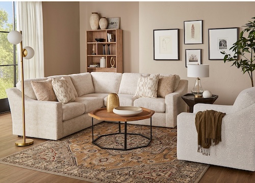 image of living room furniture layout