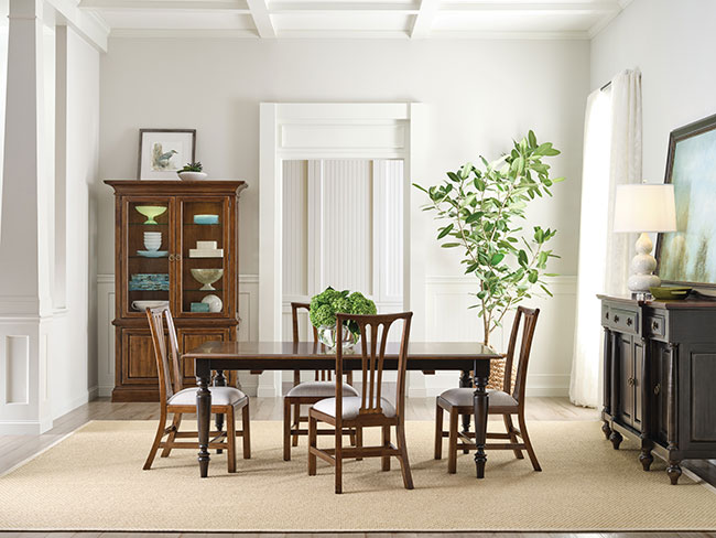 Kincaid Solid Maple Nicholas Leg Table