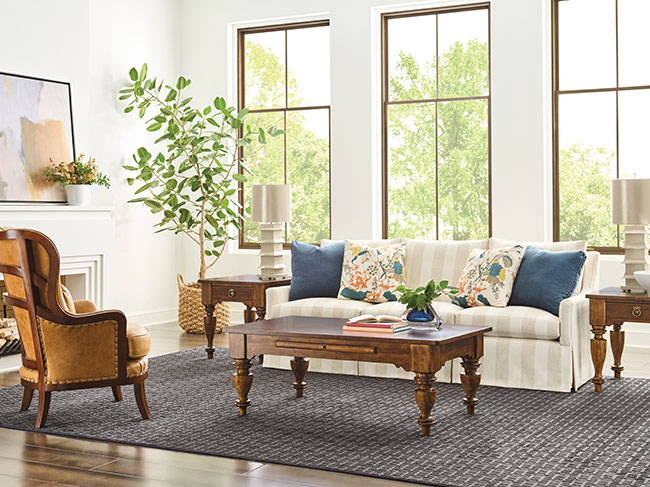 Kincaid Solid Maple Rectangular Coffee Table