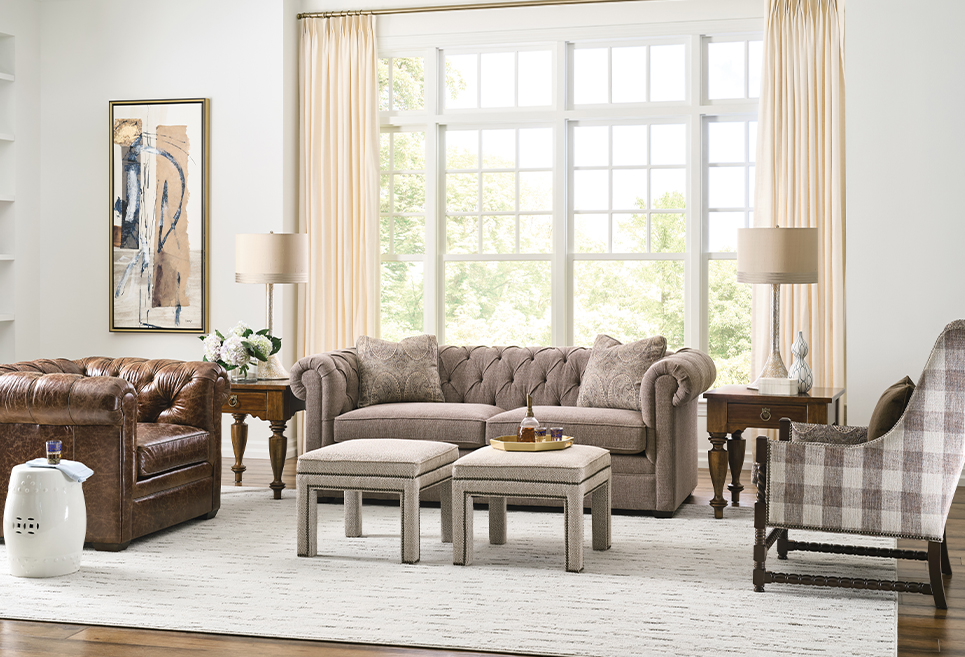 The Queenstown, one of Kincaid's statement sofas