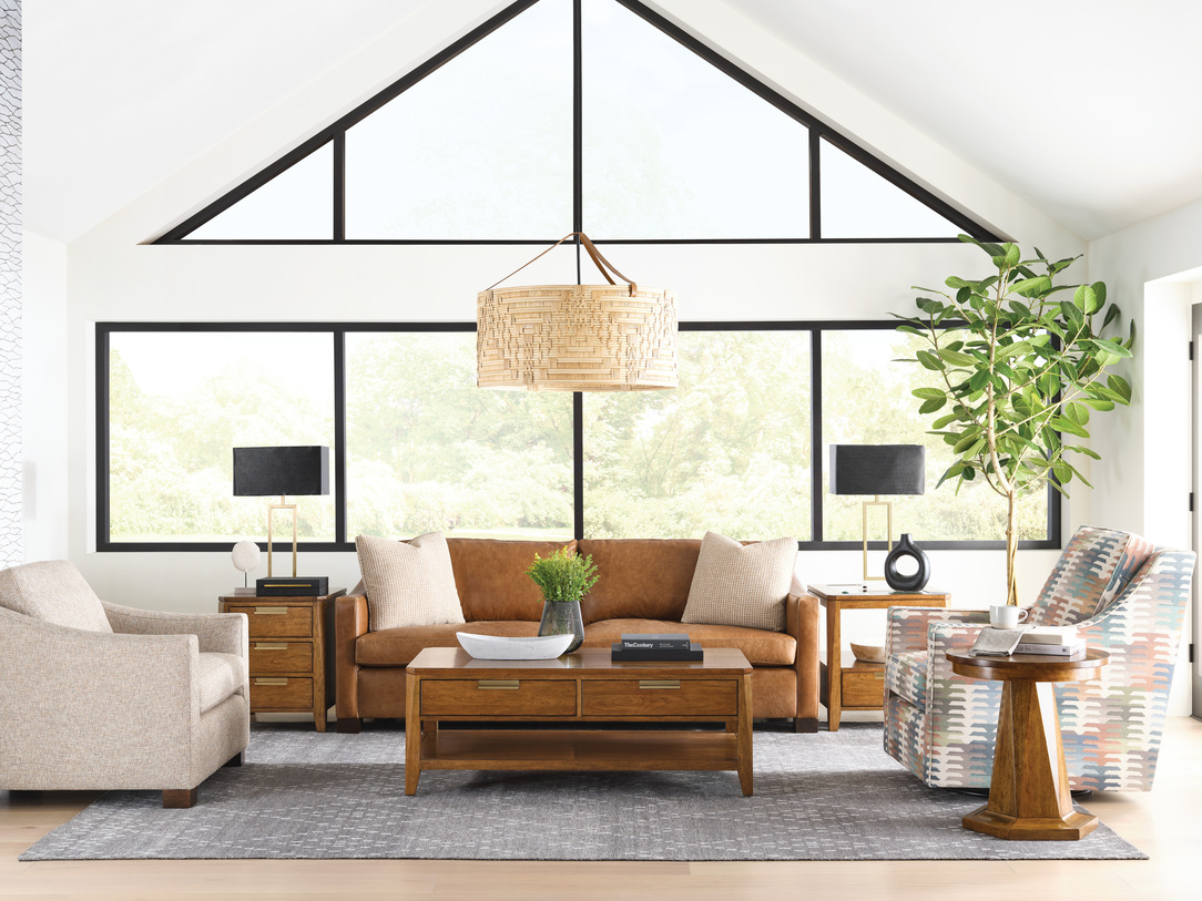 A Kincaid living room set, part of EF Brannon’s Black Friday furniture sales in Chattanooga, TN.