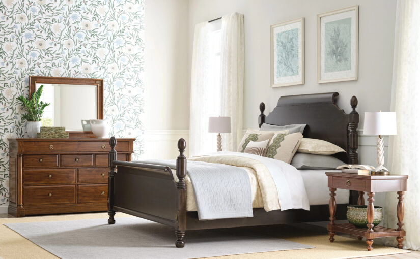 Solid wood is timeless furniture option that will endure for years and can be handed down through generations