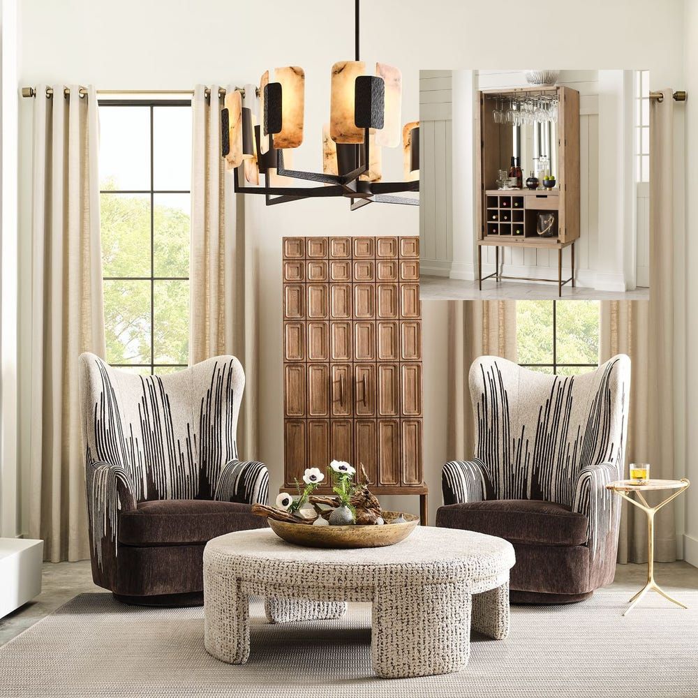 Brazil Bar Cabinet | Ef Brannon Furniture brazil bar cabinet